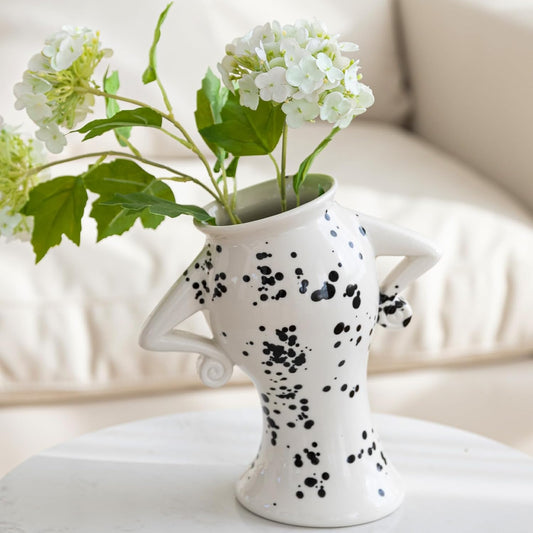 Ceramic Vase with Attitude